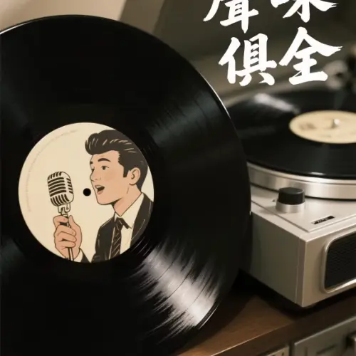 《聲味俱全》黑膠唱片