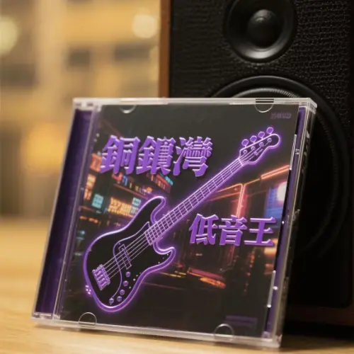 《銅鑼灣低音王》CD