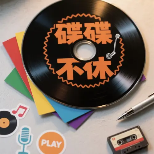 《碟碟不休》CD
